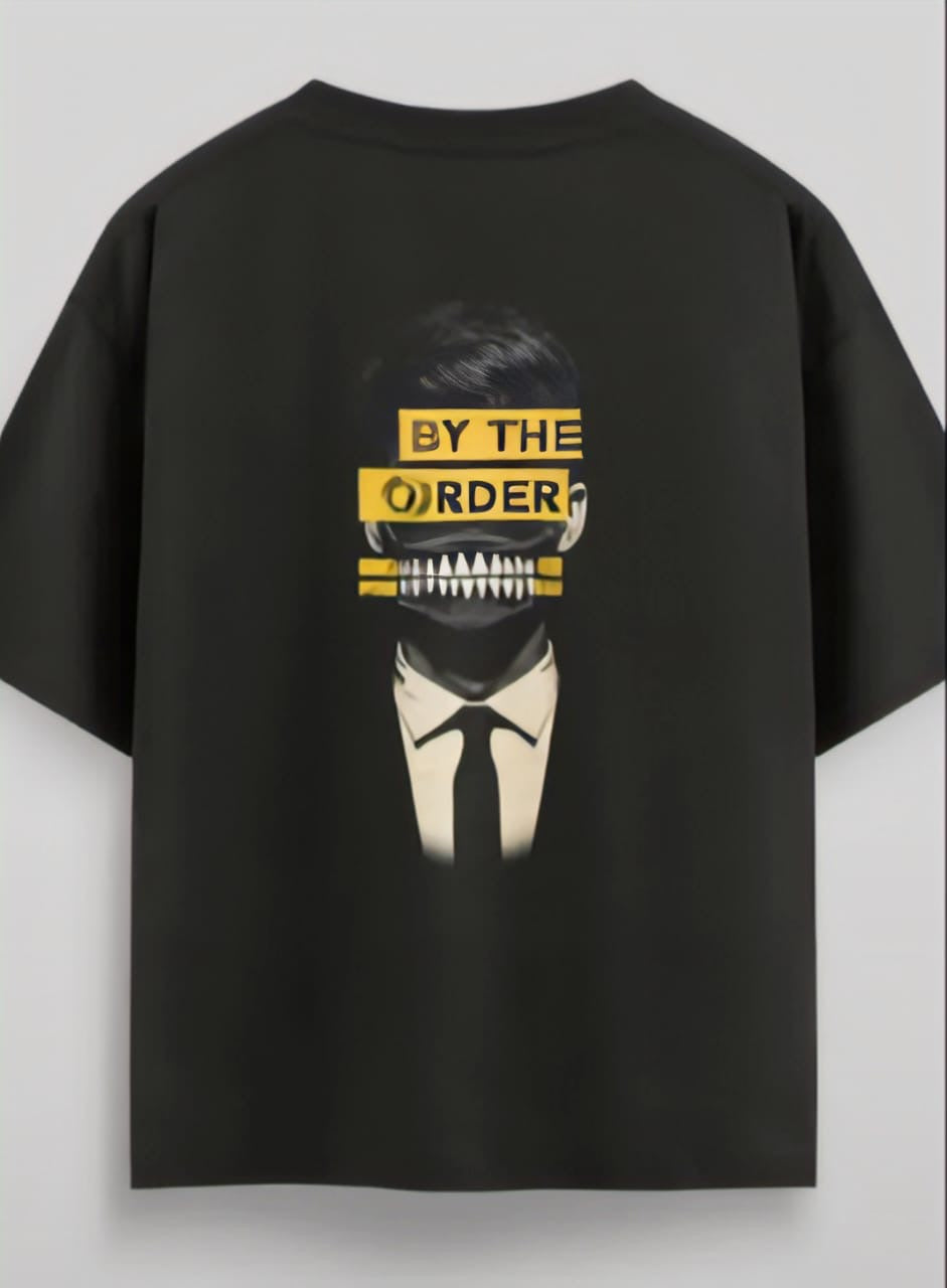 Psycho Horrible Design Black T-Shirt