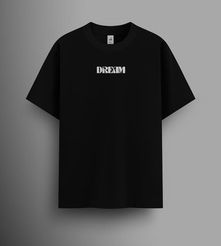 “DREAM” Black T-Shirt