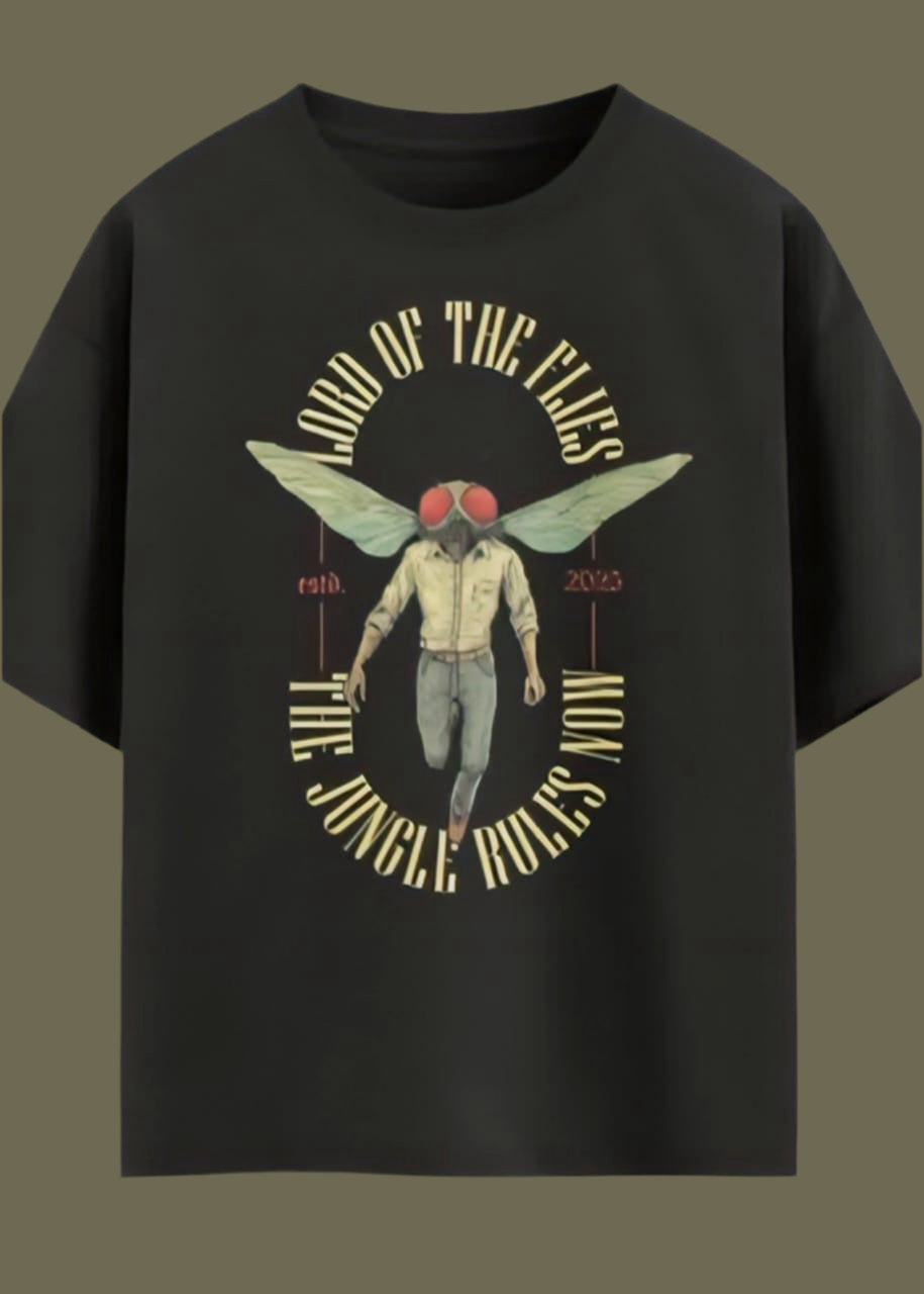 “The Lord Of The Flies” Special Edition Black T-Shirt