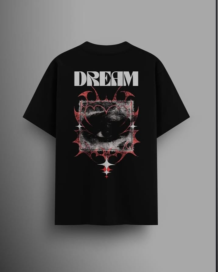 “DREAM” Special Edition Black T-Shirt