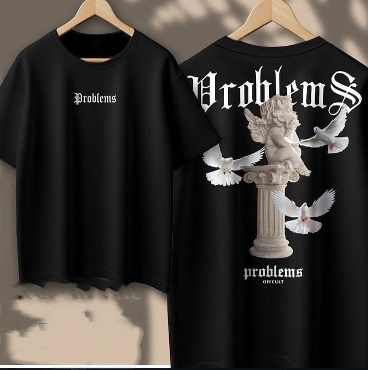 Black T-Shirt “Problem” Edition