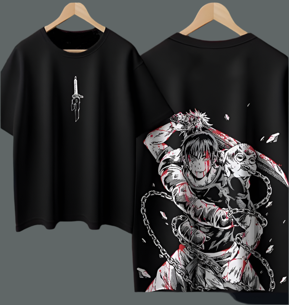 Special Anime Black T-Shirt “Limited Edition”